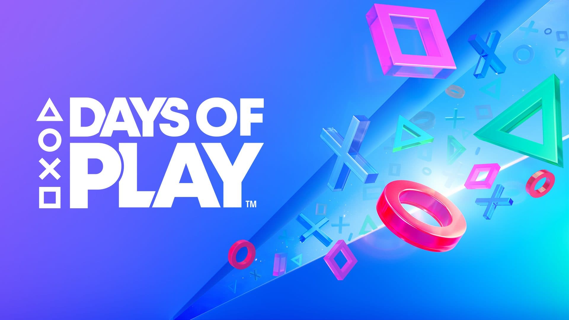 Days of Play 2026 begins May 27