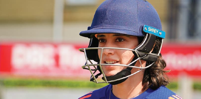Smriti is desperate to get back in shape before the World Cup .