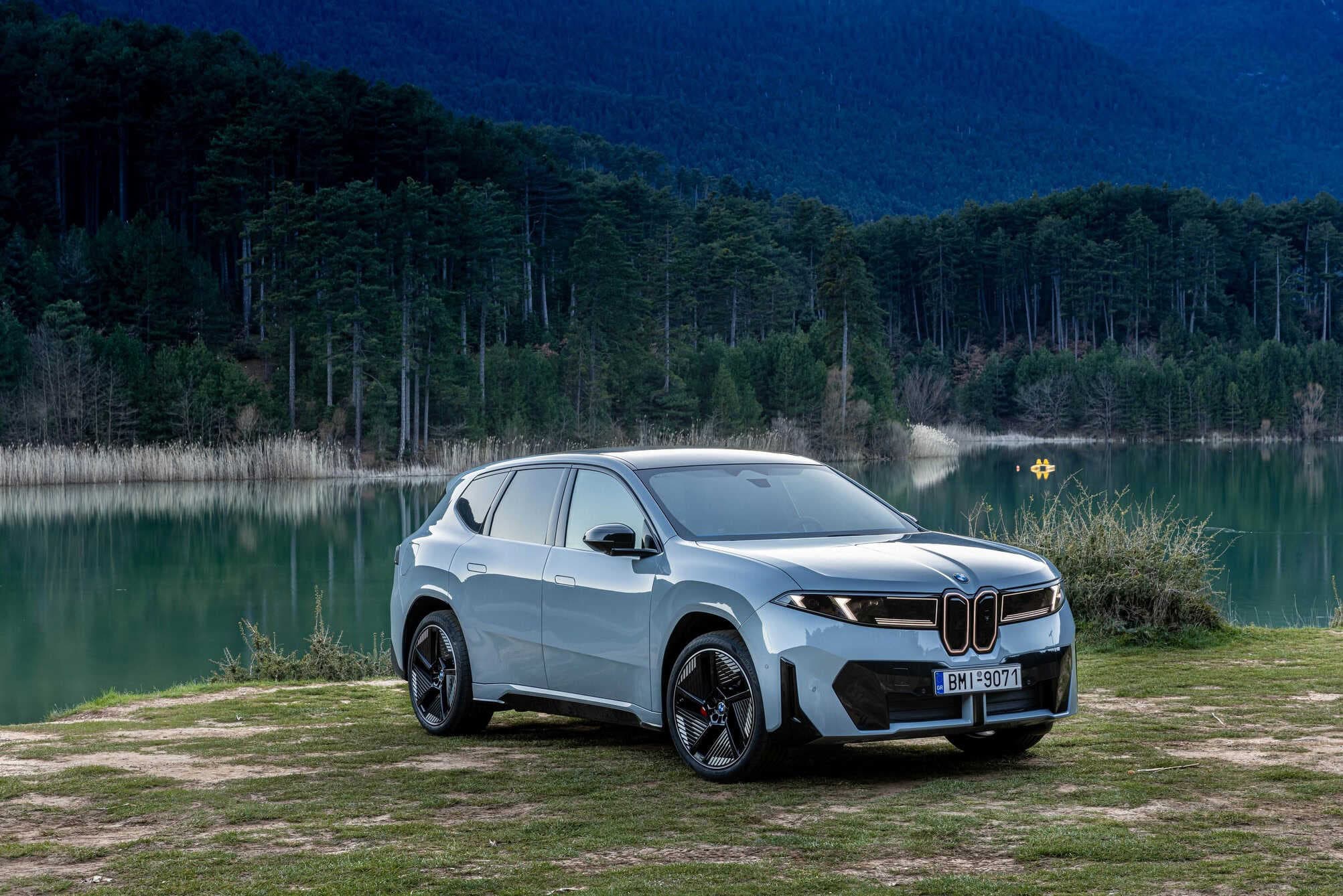 BMW Opens The Order Books For The New iX3 In Japan