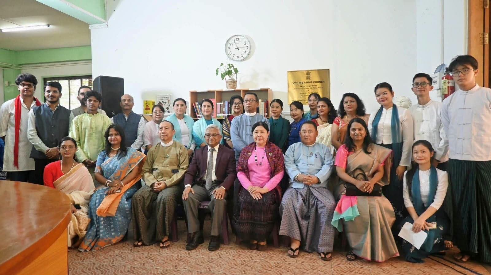 India Corner Opens in Yangon on Gandhi Day