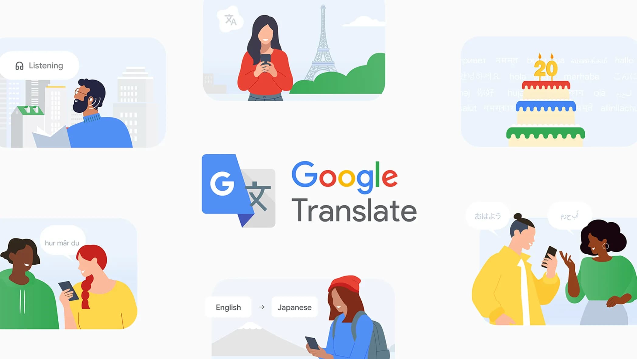 Google Translate Celebrates 20 Years with New AI Tools