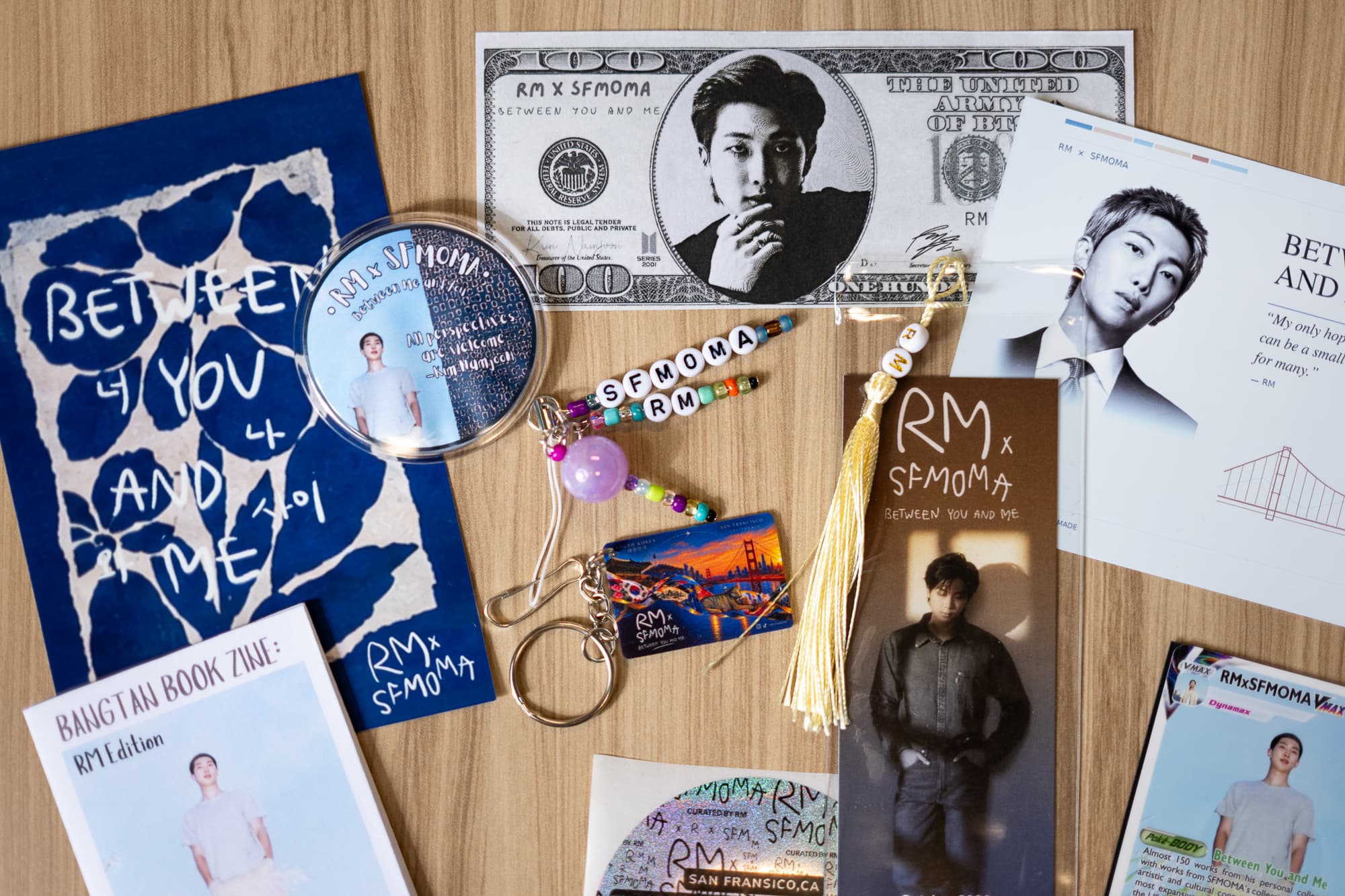‘Namjooning’ in the Bay Area: A BTS ARMY Guide, as RM x SFMOMA Opens