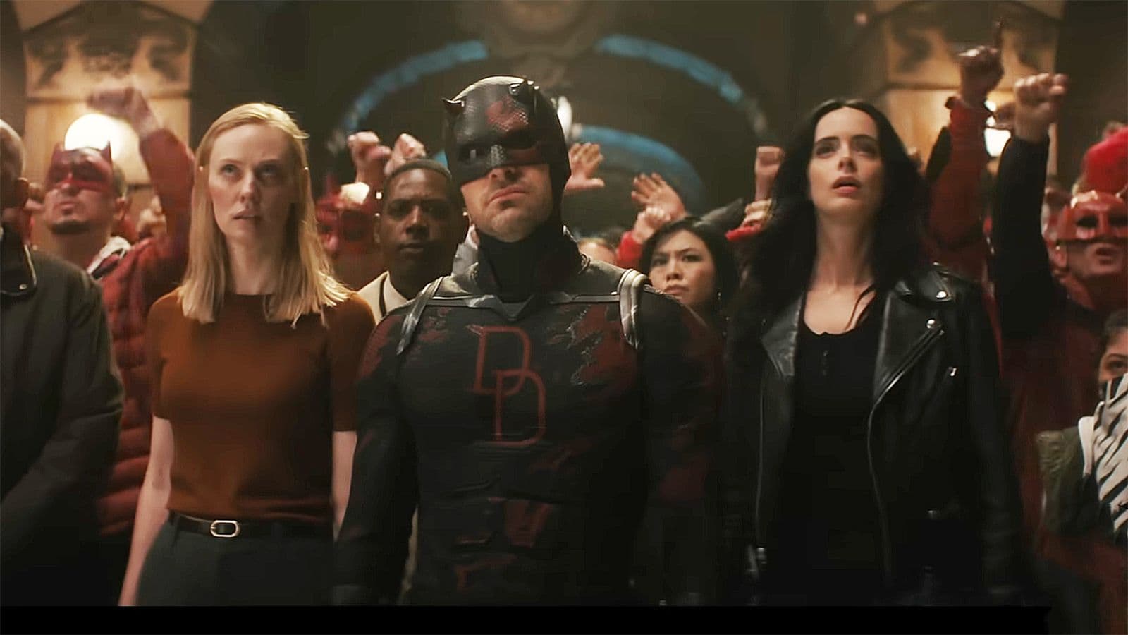 What is the release date for Daredevil: Born Again season 2 episode 8 on Disney+?