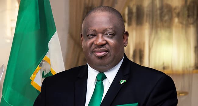 Mutfwang vows to defend Plateau interests, outlines three-year scorecard