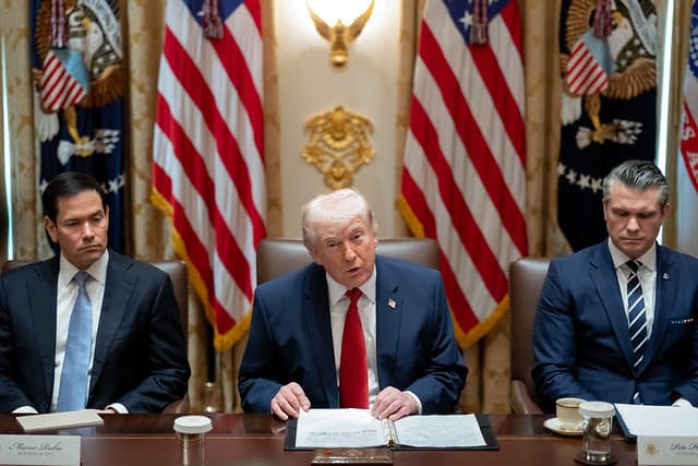 Trump Abruptly Cancels Camp David Trip After Semi-annual Physical
