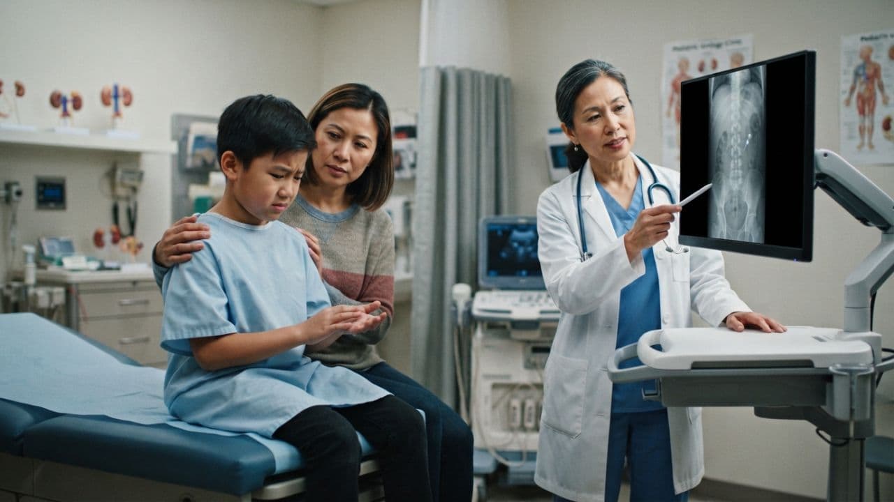 A 9-Year-Old's Kidney Stone Climbed Back Up to His Kidney, Then Slid Down Again After Surgery