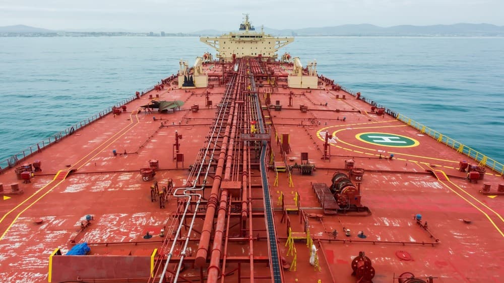 Oil Tankers Go Dark to Exit the Strait of Hormuz