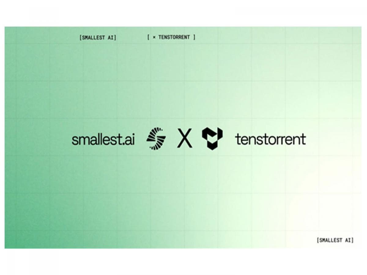 Smallest.ai and Tenstorrent Partnership Democratises Voice AI - 4x reduction in cost through hardware acceleration - www.lokmattimes.com