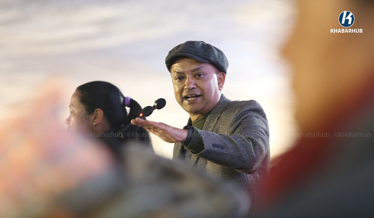 Gagan Thapa calls PM Balen’s border statement anti-national, seeks apology in Parliament