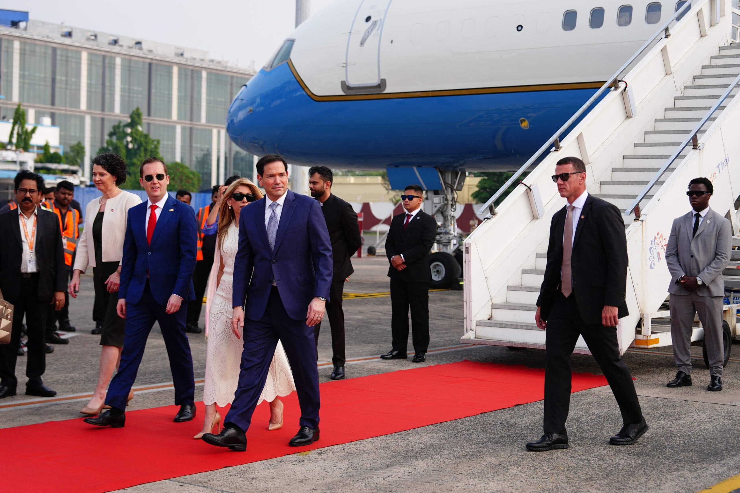 Rubio begins first India visit amid shifting US-China dynamics