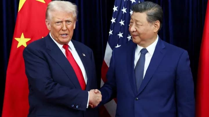 Trump Leads $4 Trillion CEO Titan Force to Beijing for Histo