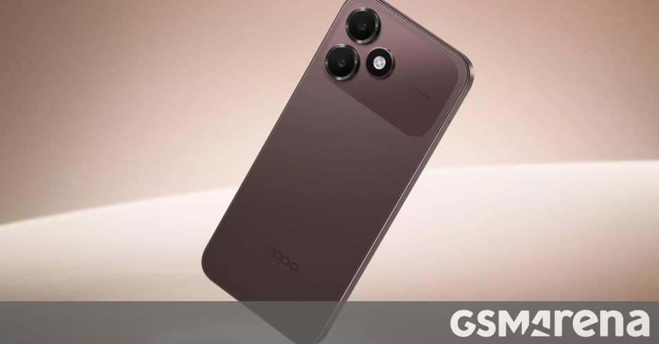 Oppo A6c launches in India, here are the prices