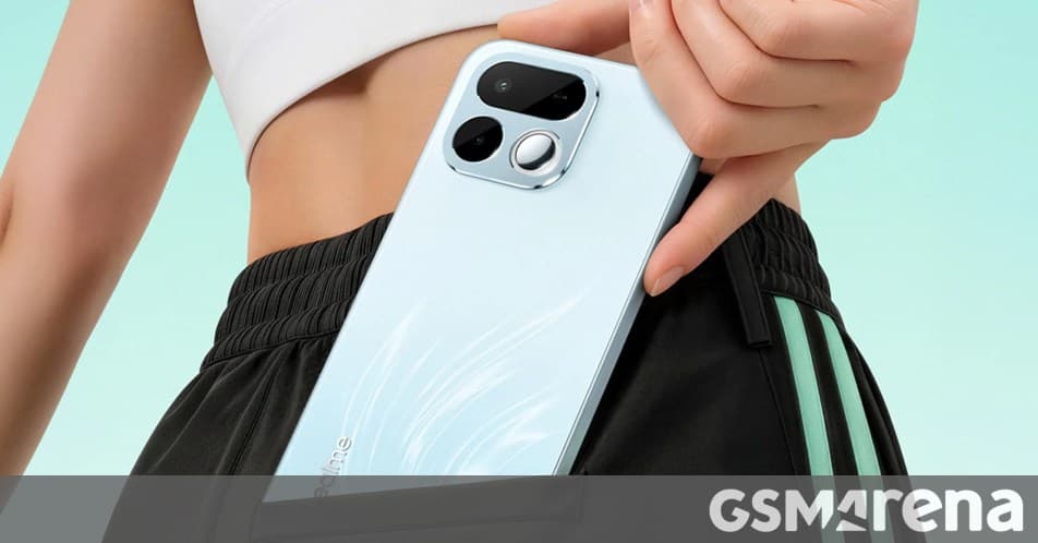 Realme officially reveals more details about the 16T ahead of its launch