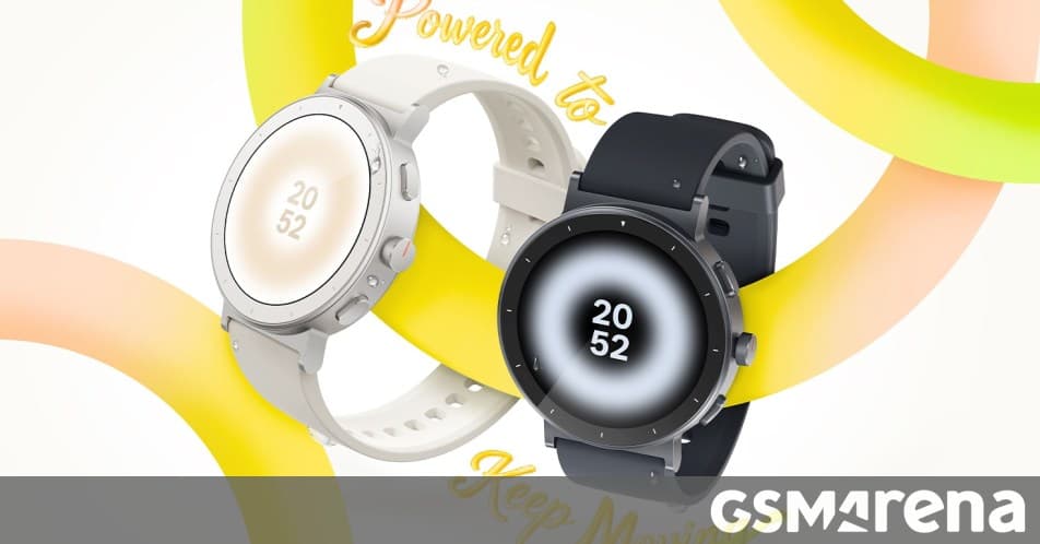 Realme Watch S5 debuts with up to 20 day battery, 1.43-inch AMOLED display