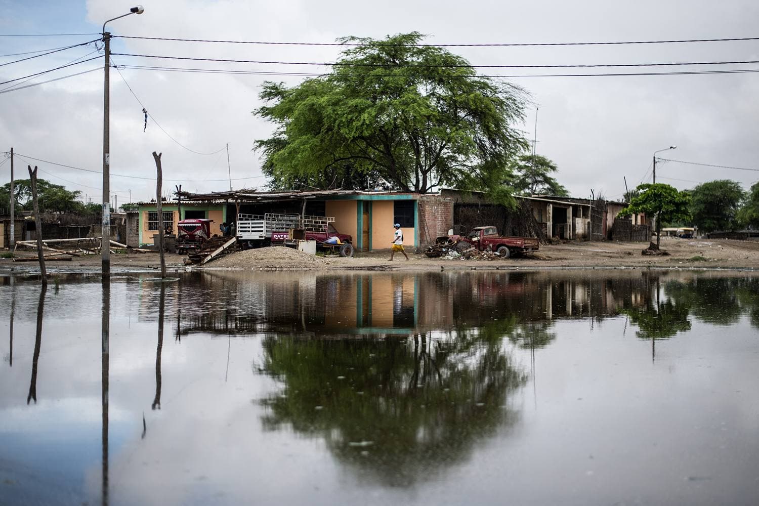 What a Powerful El Niño Means for the World