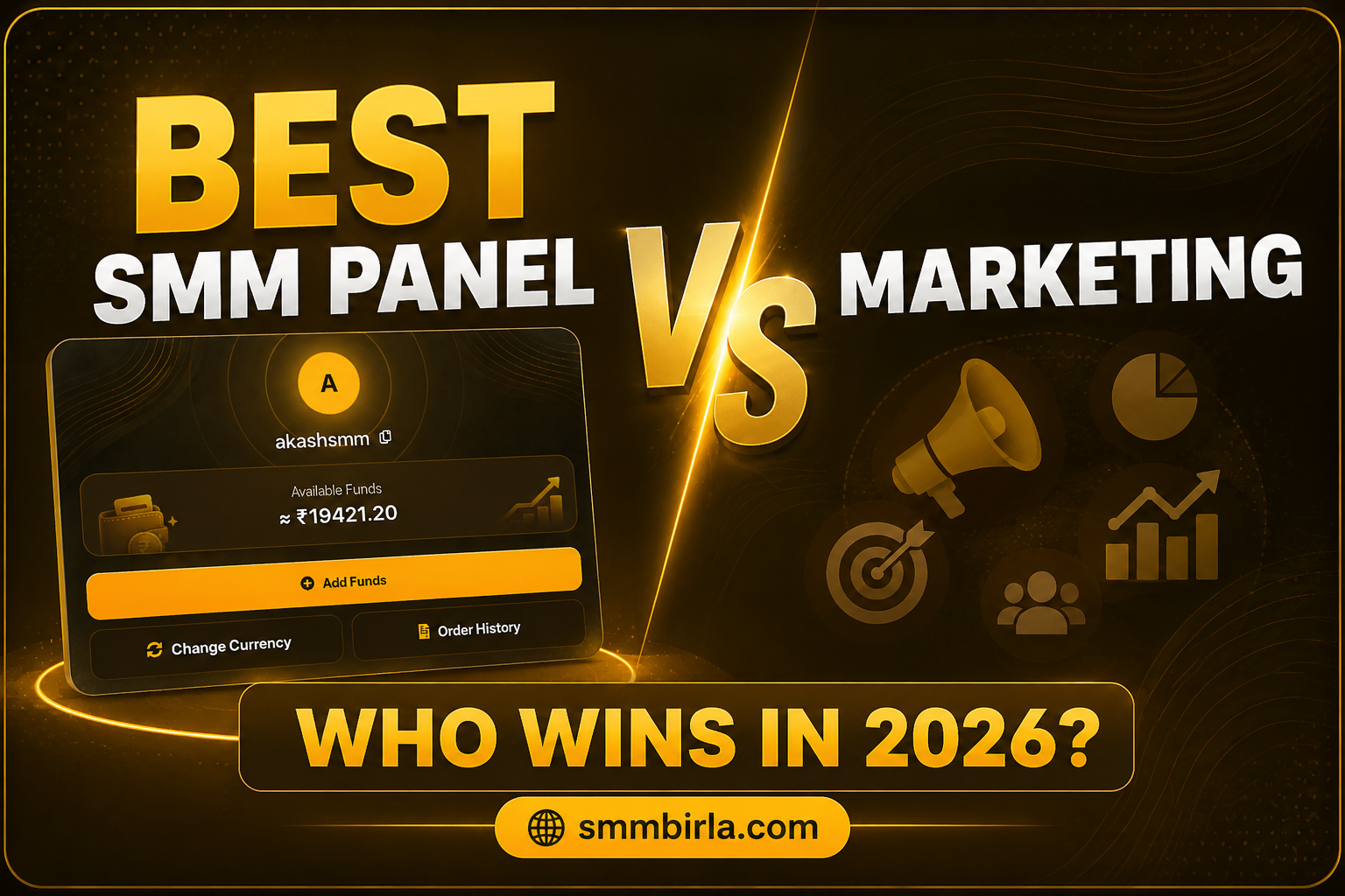 Best SMM Panel vs Traditional Marketing: Which Strategy Wins in 2026? - Fox Story India