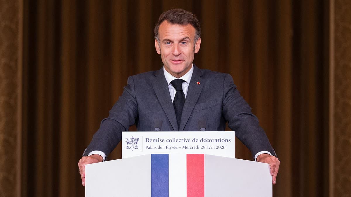 Macron's cheeky swipe after King Charles joked America would be speaking French if it was not for Britain during Trump dinner