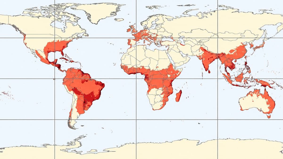 Chikungunya virus is heading for Europe: Scientists warn mosquito-borne tropical disease could spread to major cities thanks to climate change