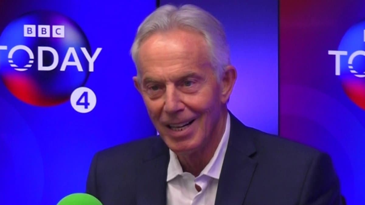 Tony Blair says UK is not 'a serious country' as he condemns 'bizarre' Labour leadership chaos, calls for benefits cuts and says rejoining EU 'isn't the answer'