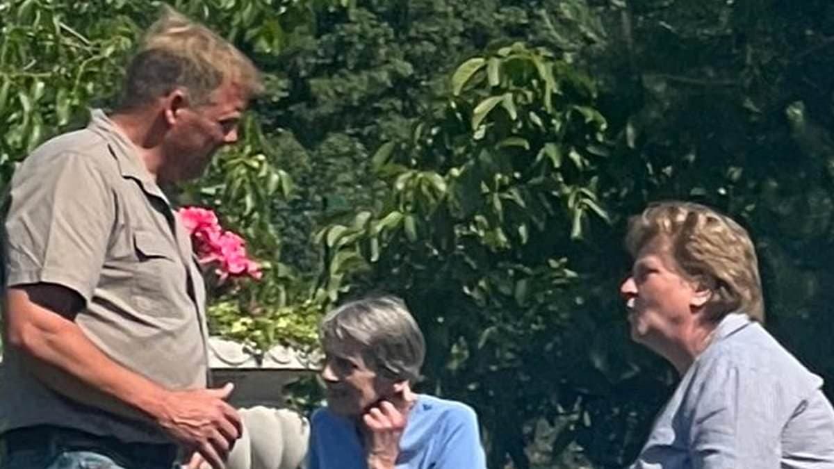Hero zookeeper who saved boy, three, after he was thrown into crocodile pit by stranger has just become a grandmother
