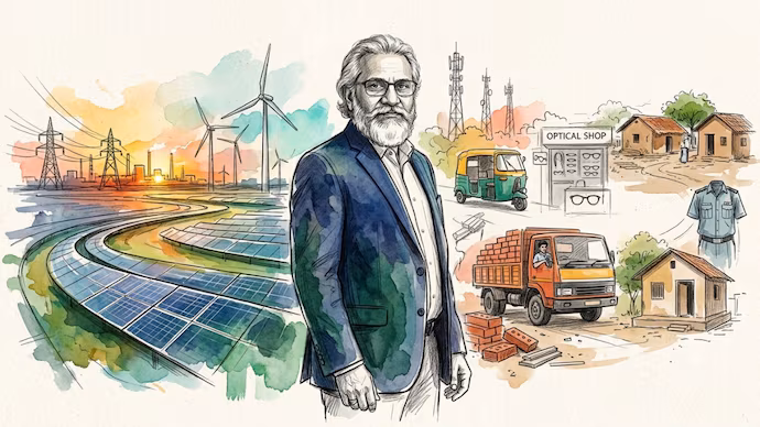 From ₹1 lakh to ₹10,964 crore: How Faruk Patel built KP Group