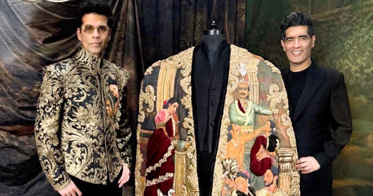 How Much Did Karan Johar's Met Gala Outfit Weigh?