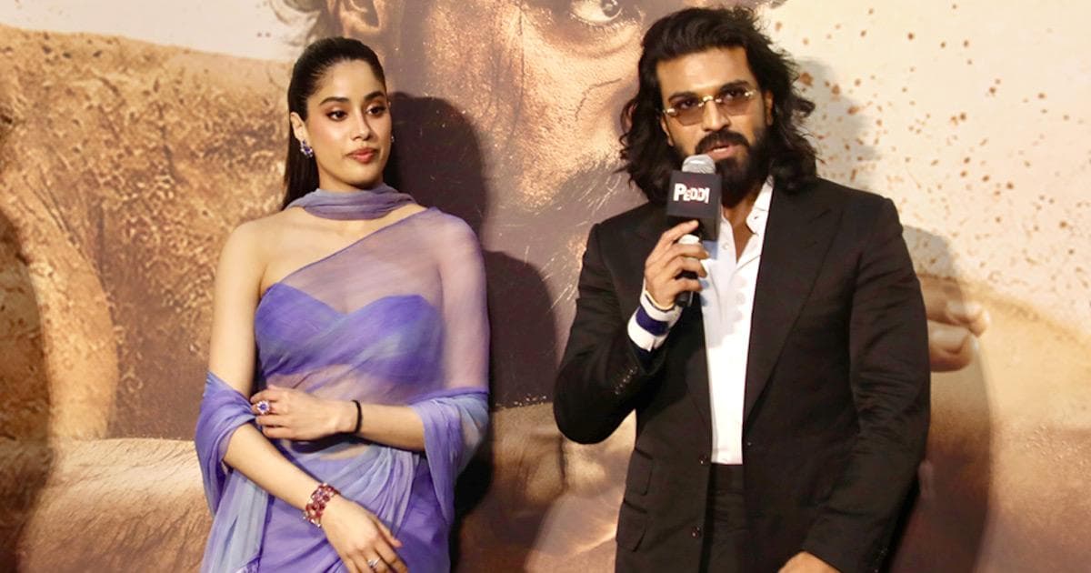 Why Ram Charan Is Thanking Salman-Aamir For Peddi