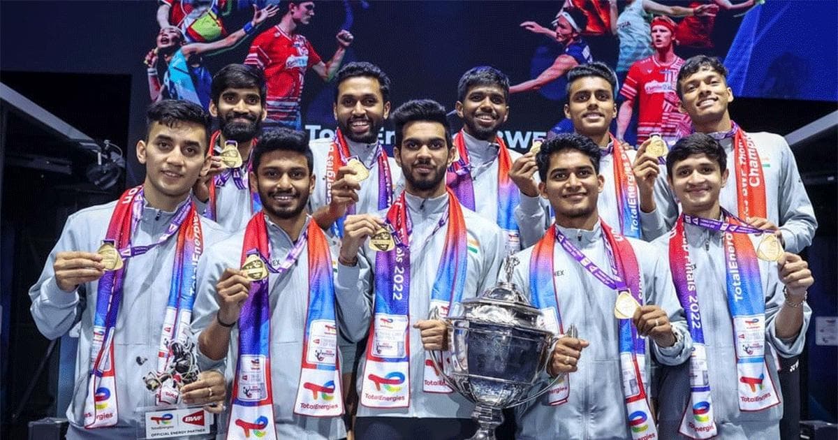 India's Thomas Cup Success: The Role Of Unified Training