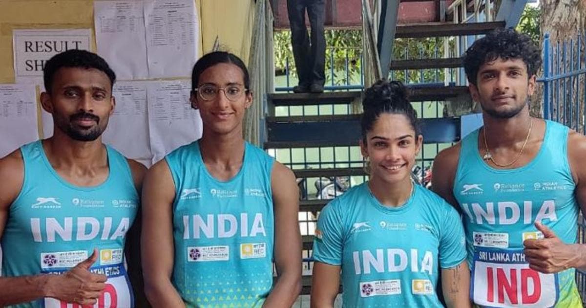 India's Athletics Relays Campaign Marred By Injuries, Errors