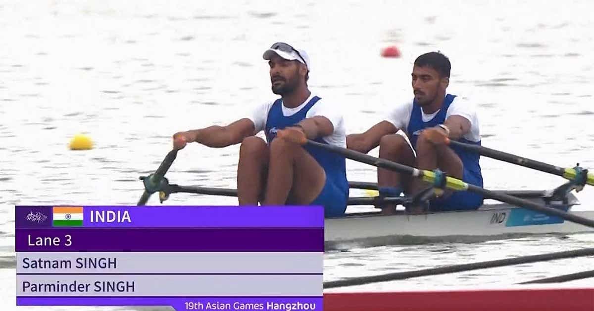 Indian Rowers Selected For TOPS Development Group
