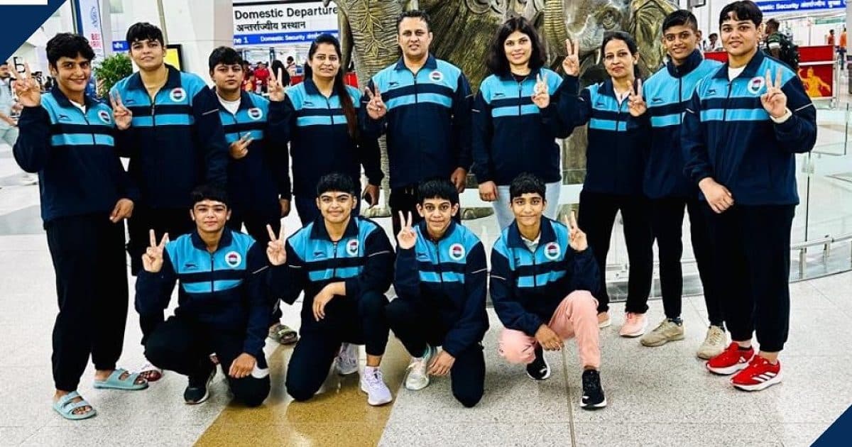 India's Wrestling Stars Shine At U17 Asian Championships