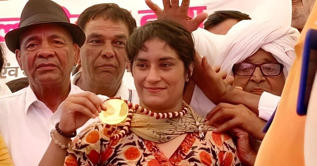 WFI Responds To Vinesh Phogat's Safety Concerns
