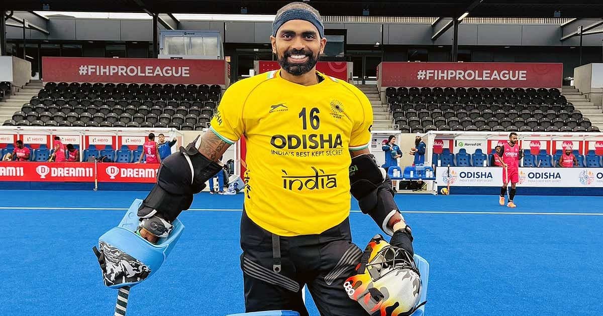 Sreejesh Alleges Bias In Hockey India's Coaching Decisions