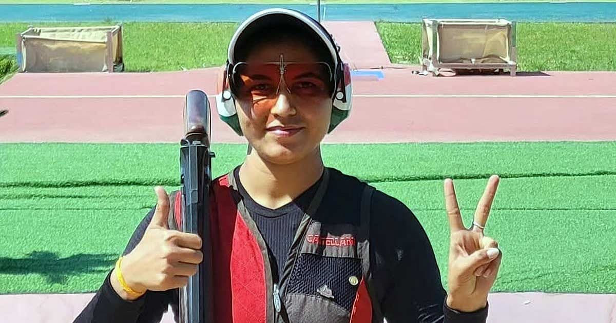 India Bags Bronze At ISSF World Cup Shotgun In Almaty