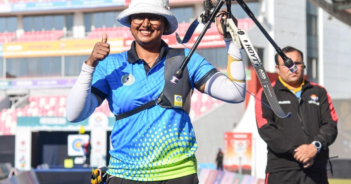 Indian Archers Face Uphill Task At Shanghai World Cup