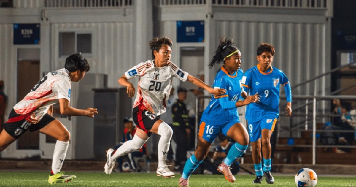 India U-17 Women's Team's AFC Asian Cup Hopes Dented By Japan Loss