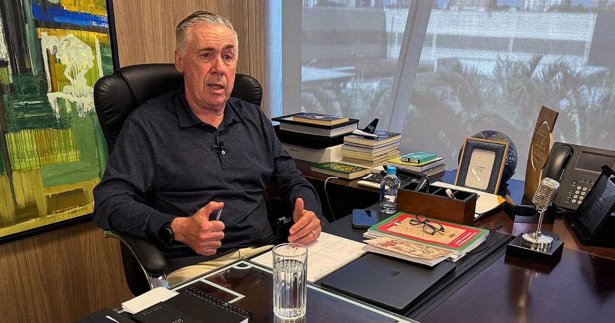 Ancelotti Appreciates India's Efforts In Brazil Friendly