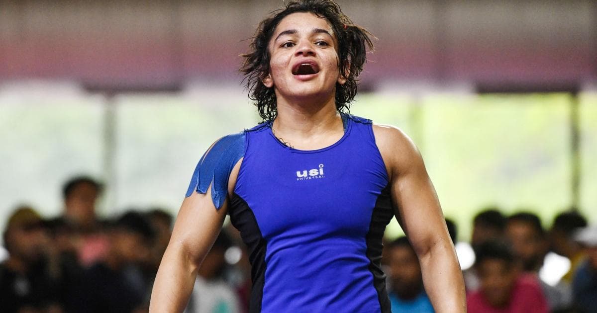 'I just wanted to fight': Meenakshi on shocking Vinesh