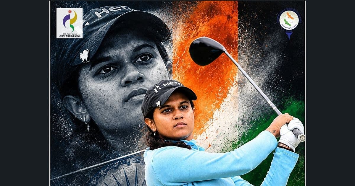 Indian Golfer Pranavi Urs Claims Asian Games Gold Medal