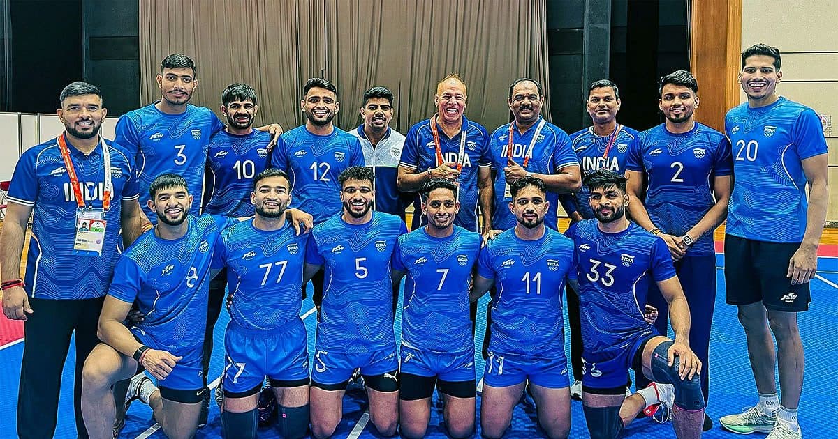 Kabaddi: India Advances To Semi-Finals