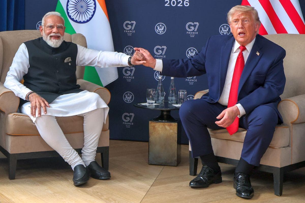 Hell be up . He like me : US envoy recalls Trump 6 am call to Modi | Rediff - TV