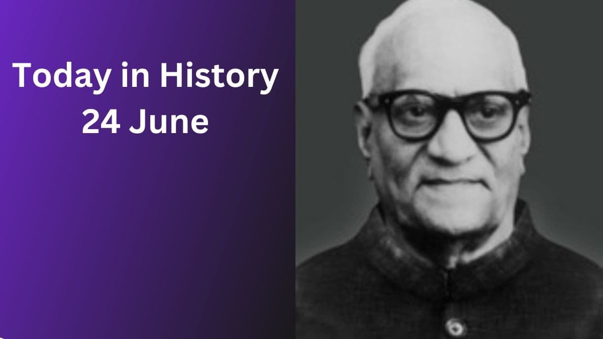 Today in History June 24 : Lionel Messi , Berlin Blockade & Historic Events