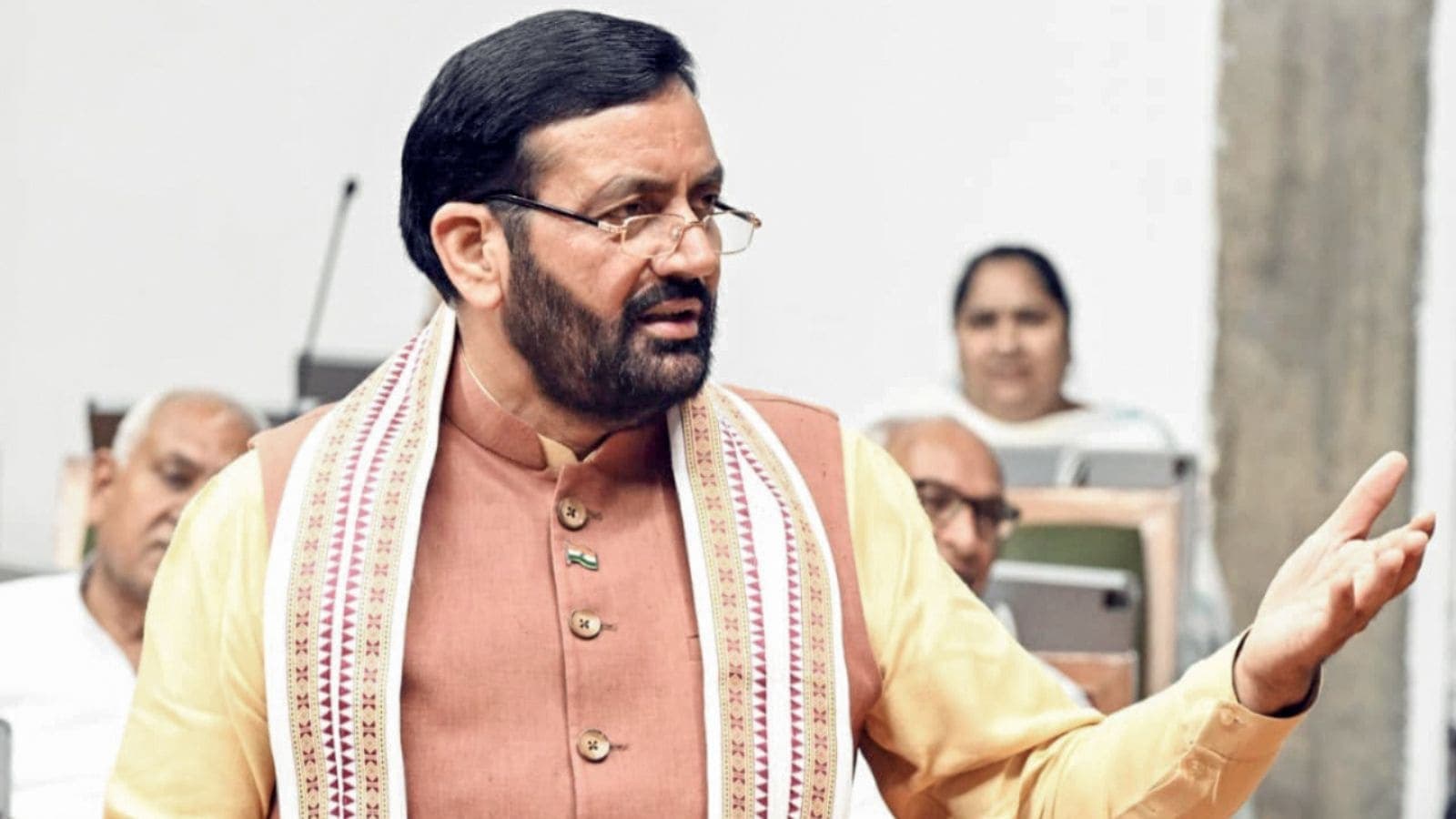 Haryana Vidhan Sabha: Cong ‘boycotts’ special session; Saini slams it for ‘anti-women’ mindset