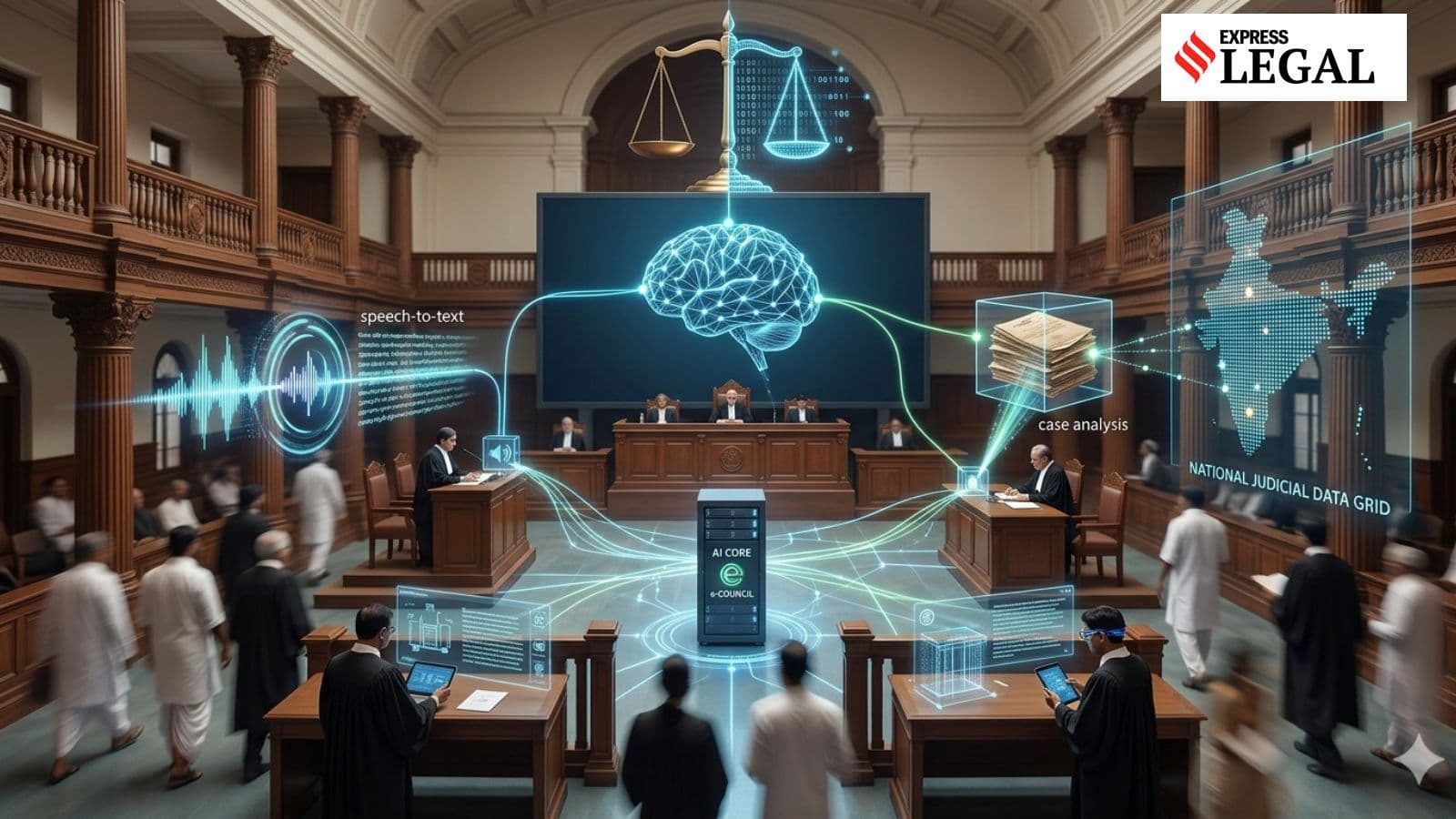Fake judgments, AI ‘hallucinations’: Supreme Court asks Bar Council of India to probe risks of artificial intelligence