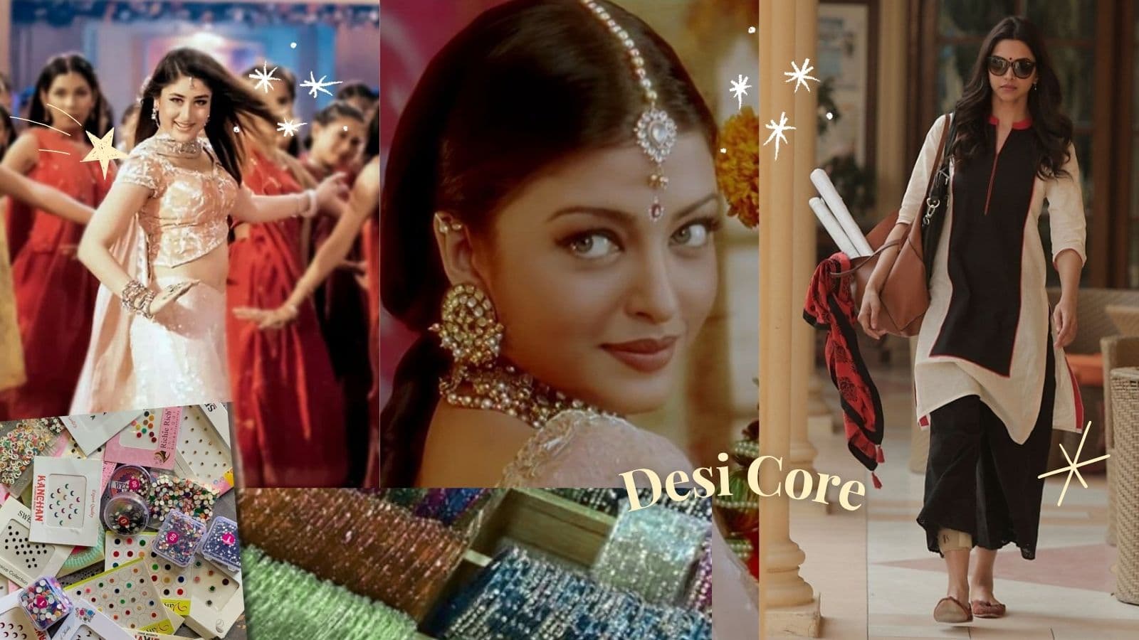 ‘Chatpata era’: How Gen Z ‘baddies’ reclaimed bindi, bangles, saree from millennial baggage