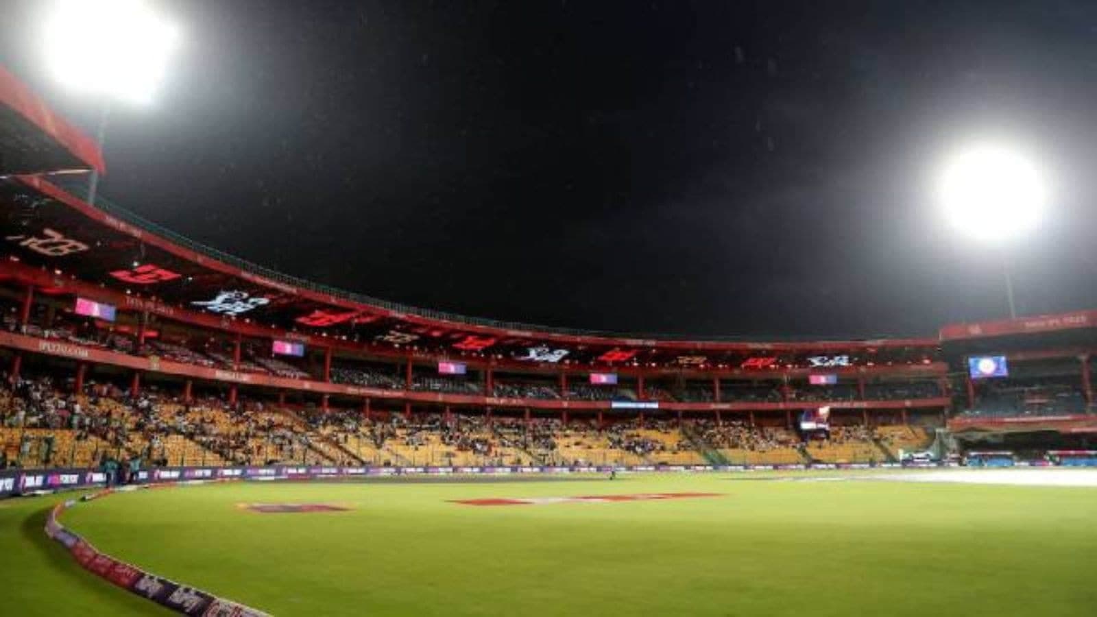 KSCA disappointed at Chinnaswamy Stadium missing out on IPL final