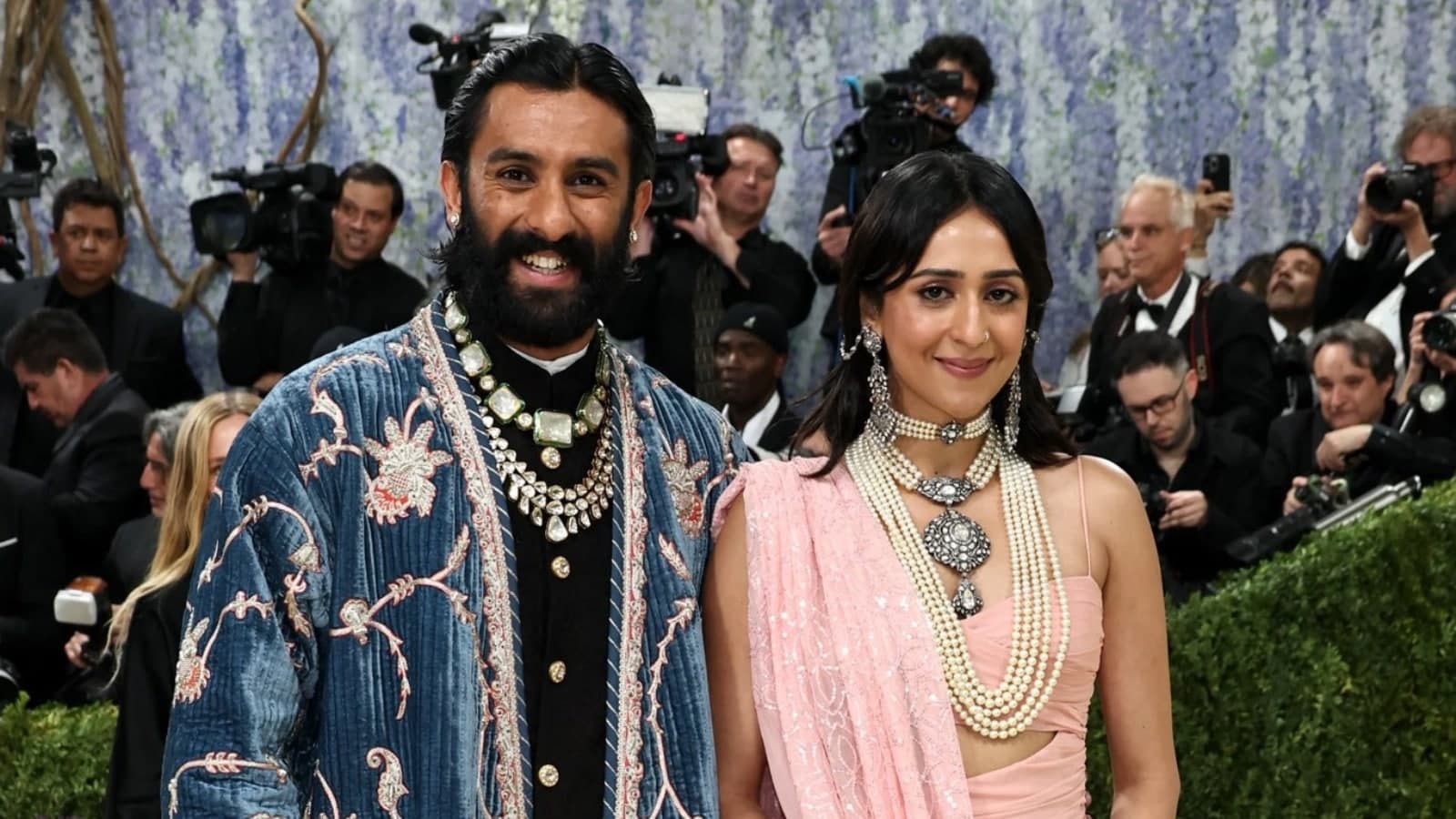 Who are Gauravi Kumari and Sawai Padmanabh Singh? Jaipur royals who made viral debut at Met Gala 2026
