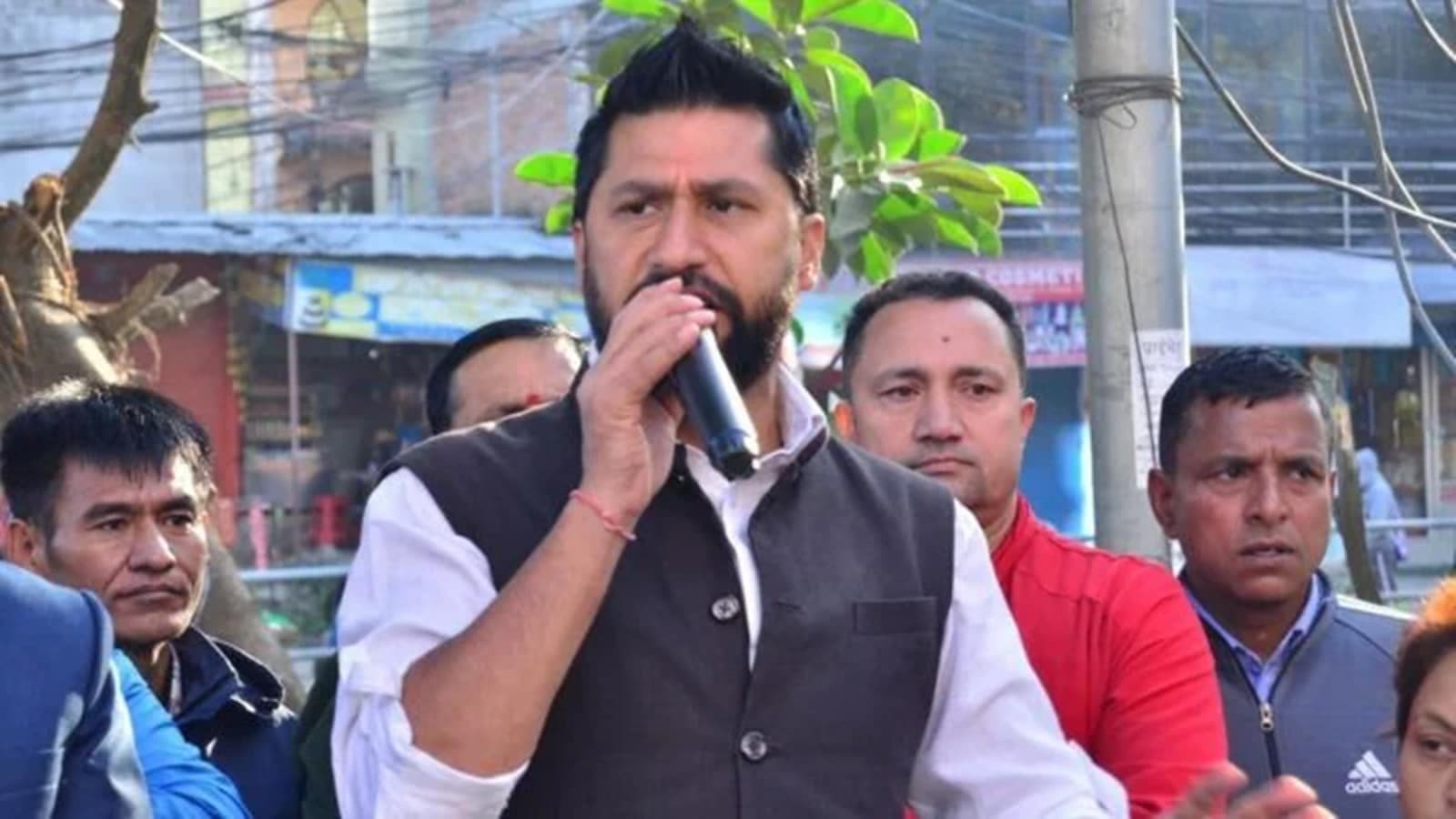 Nepal ruling party chief Rabi Lamichhane to visit India on June 1