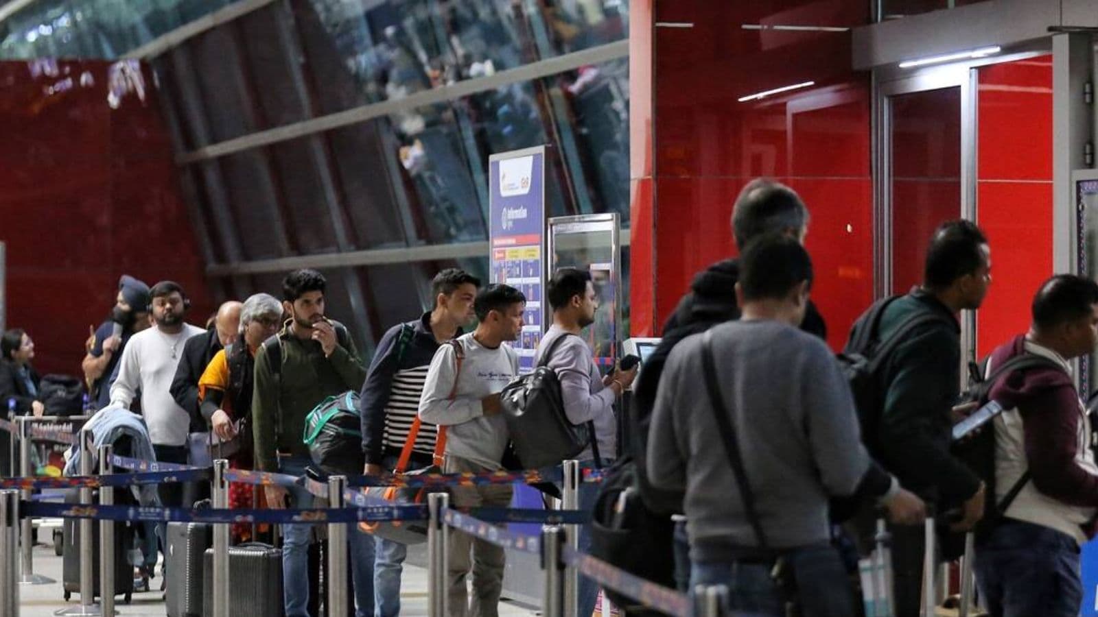 Passengers from Ebola-affected African countries being screened at airport, isolation wards set up