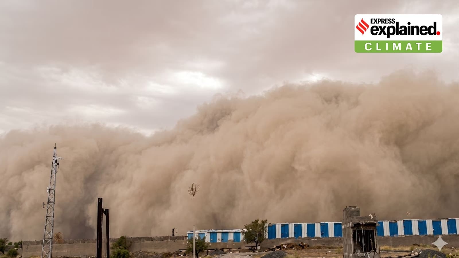 Why Churu Massive Dust Storm Raises Questions About Aravallis Protection
